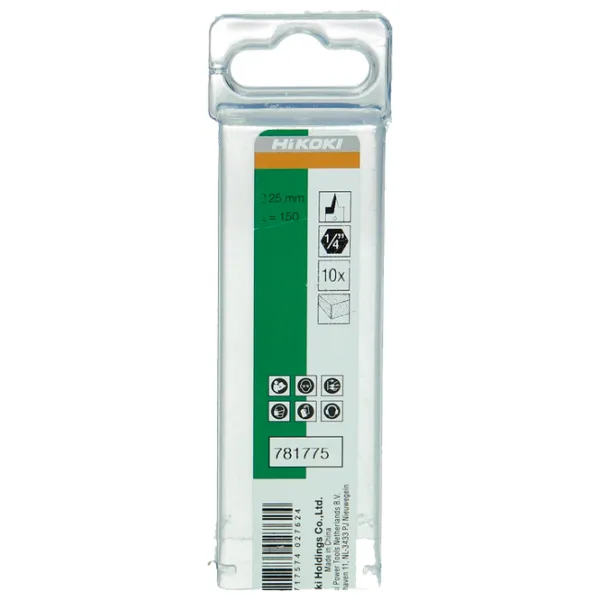 Набор сверл Hikoki 781773 Cталь photo 2