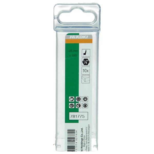 Набор сверл Hikoki 781773 Cталь photo 2