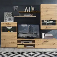 Гостиная Fortuna Murphy Модульная/ Бетон