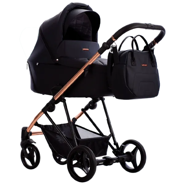 Cărucior pentru copil Bebetto Yoddi Stella 44781/ Black photo 1