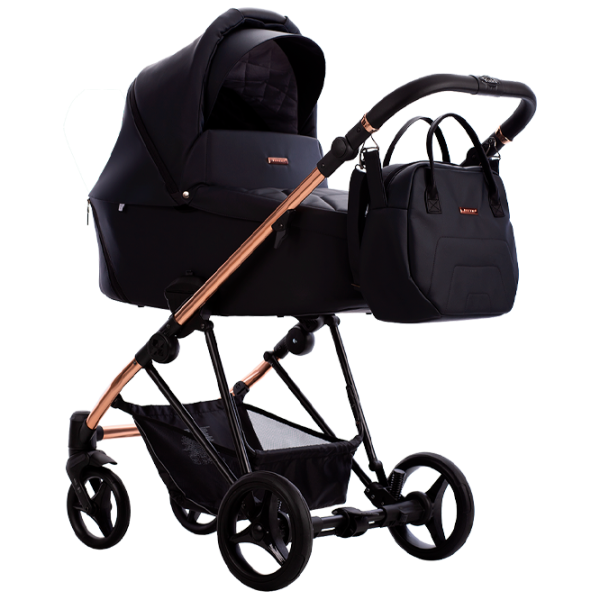 Cărucior pentru copil Bebetto Yoddi Stella 44781/ Black photo 1