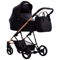 Детская коляска Bebetto Yoddi Stella 44781/ Black