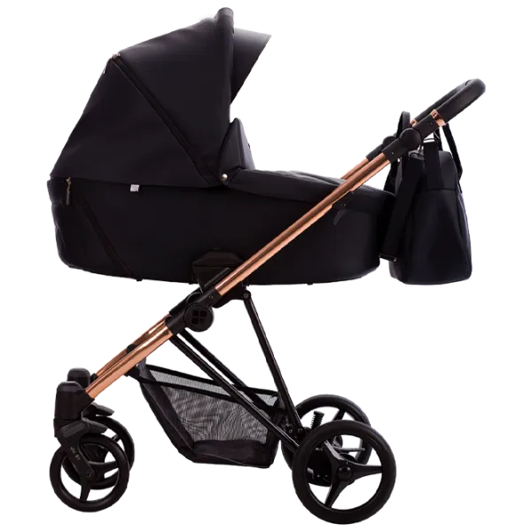 Cărucior pentru copil Bebetto Yoddi Stella 44781/ Black photo 2
