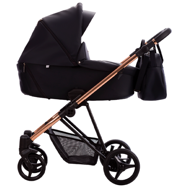 Cărucior pentru copil Bebetto Yoddi Stella 44781/ Black photo 2