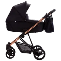 Детская коляска Bebetto Yoddi Stella 44781/ Black photo 2