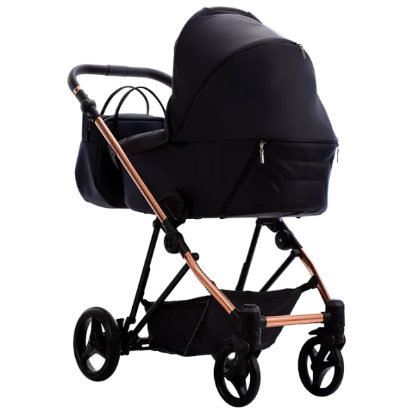 Cărucior pentru copil Bebetto Yoddi Stella 44781/ Black photo 3