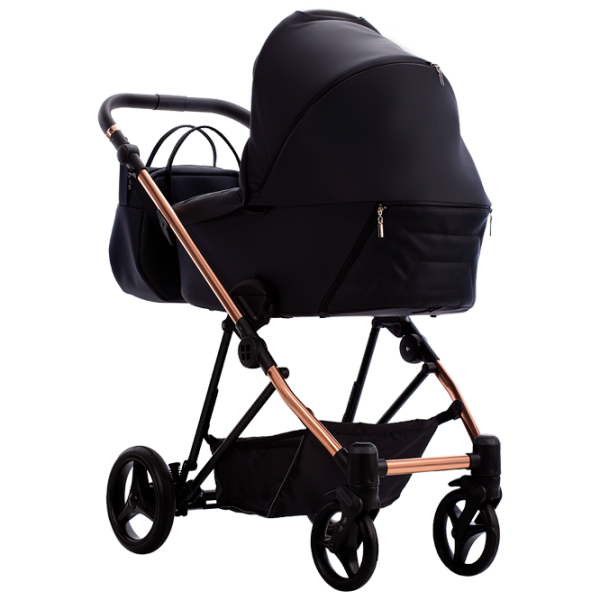 Cărucior pentru copil Bebetto Yoddi Stella 44781/ Black photo 3