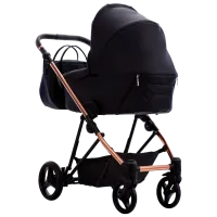Детская коляска Bebetto Yoddi Stella 44781/ Black photo 3