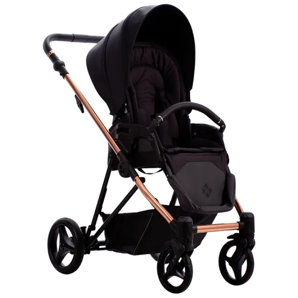 Cărucior pentru copil Bebetto Yoddi Stella 44781/ Black photo 4