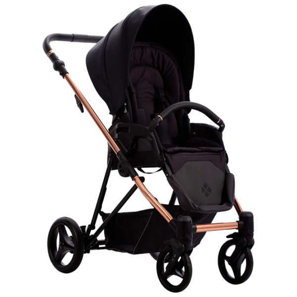 Cărucior pentru copil Bebetto Yoddi Stella 44781/ Black photo 4