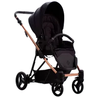 Детская коляска Bebetto Yoddi Stella 44781/ Black photo 4