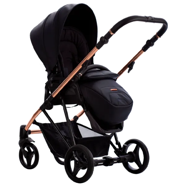 Cărucior pentru copil Bebetto Yoddi Stella 44781/ Black photo 5
