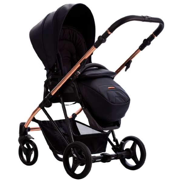 Cărucior pentru copil Bebetto Yoddi Stella 44781/ Black photo 5