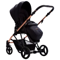 Детская коляска Bebetto Yoddi Stella 44781/ Black photo 5