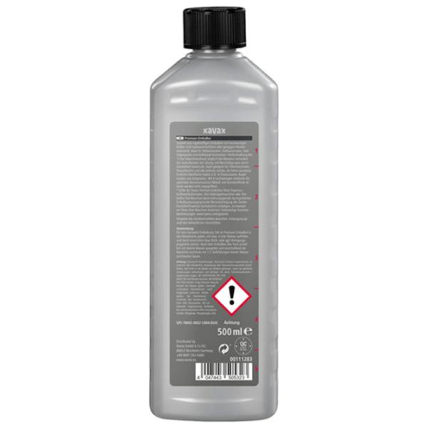 Soluție Xavax Antilimescale solution R9111283 lichid / pentru curățirea calcarului photo 2