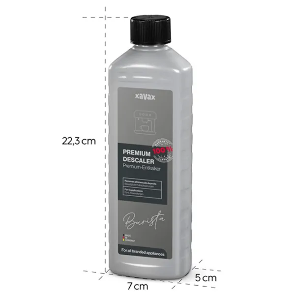 Soluție Xavax Antilimescale solution R9111283 lichid / pentru curățirea calcarului photo 3