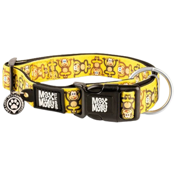 Чокер Max & Molly Monkey Maniac для собаки/ L photo 1