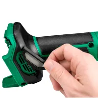 Polizor Hikoki G1813DFW4Z Unghiular/ Green photo 3