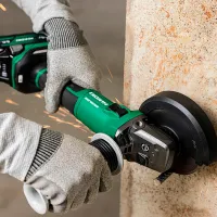 Polizor Hikoki G1813DFW4Z Unghiular/ Green photo 5