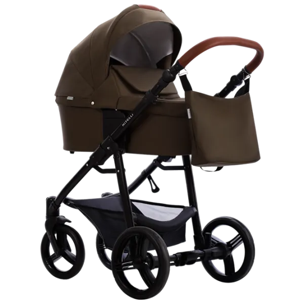 Cărucior pentru copil Bebetto Kitteli 188050/ Brown photo 1