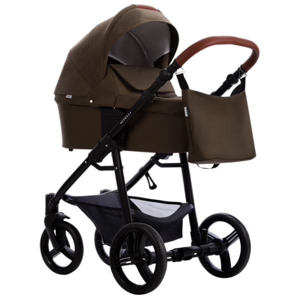 Cărucior pentru copil Bebetto Kitteli 188050/ Brown photo 1