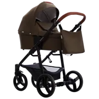 Детская коляска Bebetto Kitteli 188050/ Brown