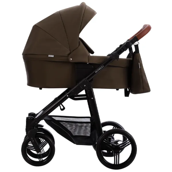 Cărucior pentru copil Bebetto Kitteli 188050/ Brown photo 2