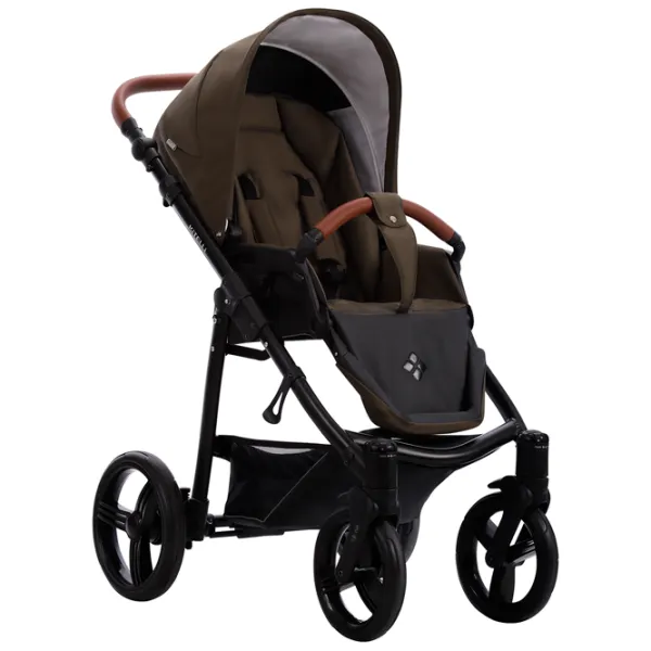 Cărucior pentru copil Bebetto Kitteli 188050/ Brown photo 4