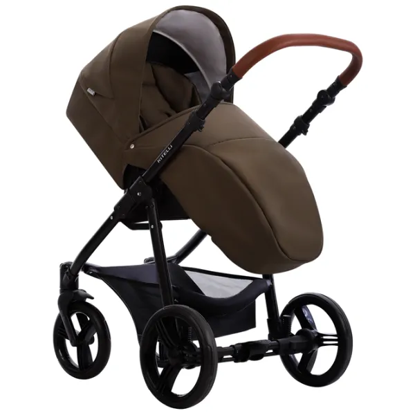 Cărucior pentru copil Bebetto Kitteli 188050/ Brown photo 5