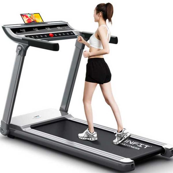 Bandă de alergat FunFit C3 14.8 km/ h/ 120 kg/ Black photo 5 Bandă de alergat FunFit C3 14.8 km/ h/ 120 kg/ Black photo 5