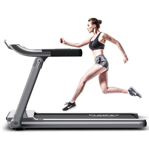 Bandă de alergat FunFit C3 14.8 km/ h/ 120 kg/ Black photo 6 Bandă de alergat FunFit C3 14.8 km/ h/ 120 kg/ Black photo 6