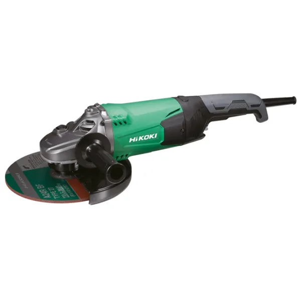 Шлифовальная машина Hikoki G23SW2WAZ Угловая/ 2200 Вт/ Green photo 1