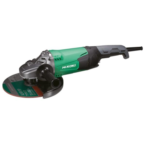 Шлифовальная машина Hikoki G23SW2WAZ Угловая/ 2200 Вт/ Green photo 1
