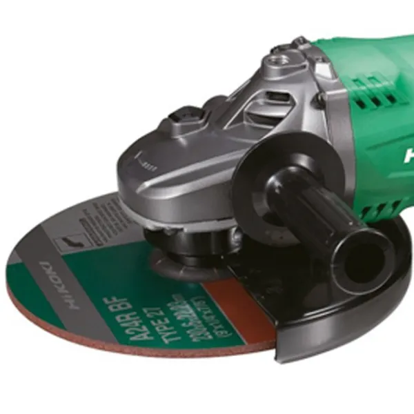 Шлифовальная машина Hikoki G23SW2WAZ Угловая/ 2200 Вт/ Green photo 3