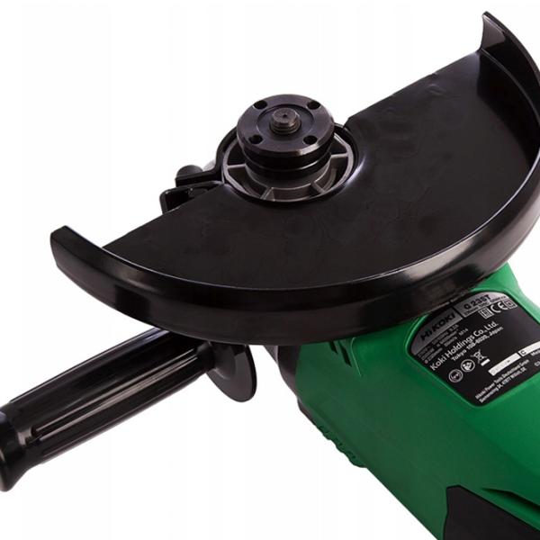 Шлифовальная машина Hikoki G23SW2WAZ Угловая/ 2200 Вт/ Green photo 5