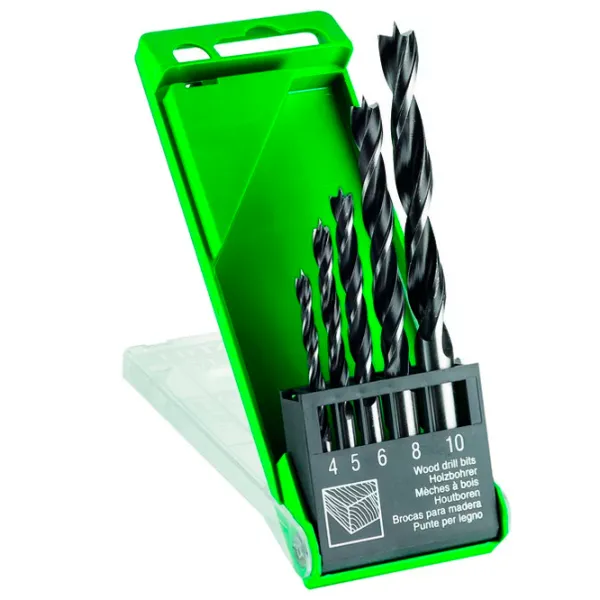 Set de burghie Hikoki 781981 Oțel photo 1