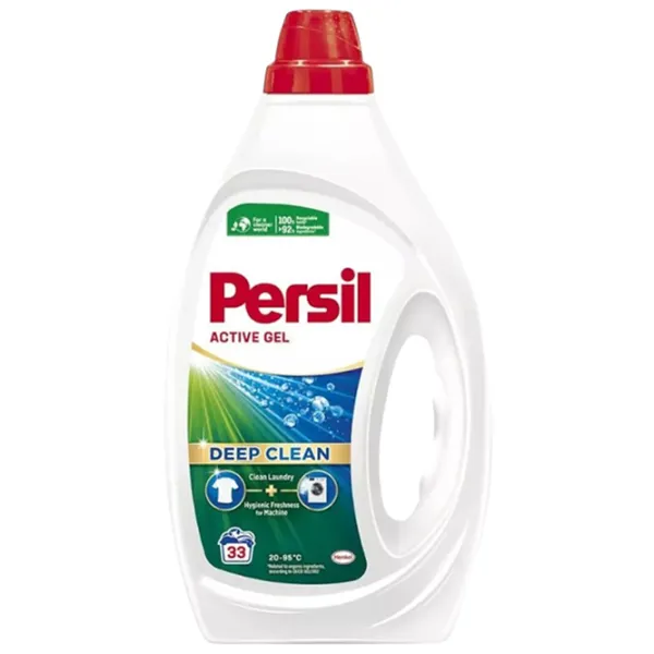 Чистящие растворы Persil GEL Universal 1.485л Количество стирок: 33 photo 1