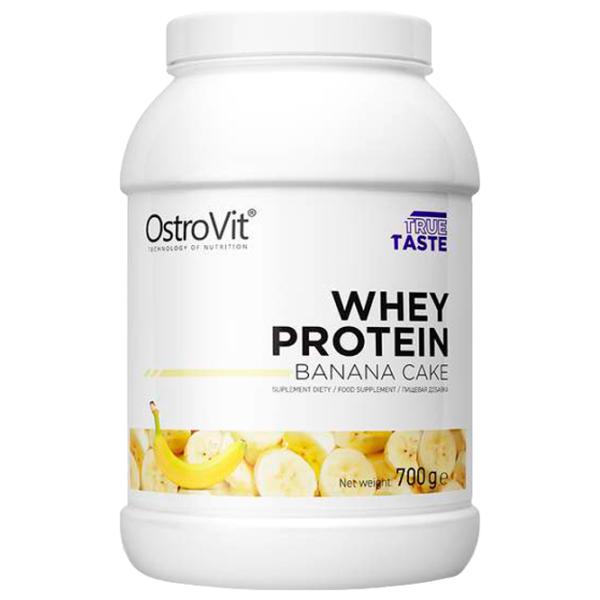 Proteină OstroVit Whey Protein 700 g (5903246220049) praf/ Banană photo 1 Proteină OstroVit Whey Protein 700 g (5903246220049) praf/ Banană photo 1