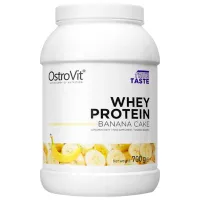 Proteină OstroVit Whey Protein 700 g (5903246220049) praf/ Banană