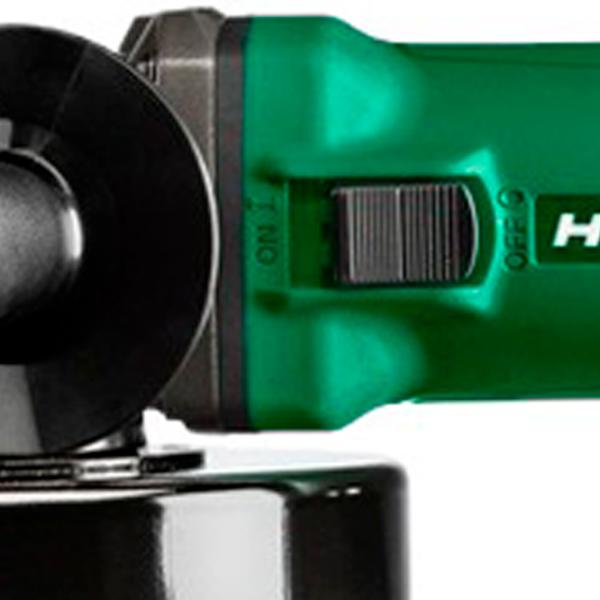 Шлифовальная машина Hikoki G13SN2Y3Z Угловая/ 900 Вт/ Green photo 3