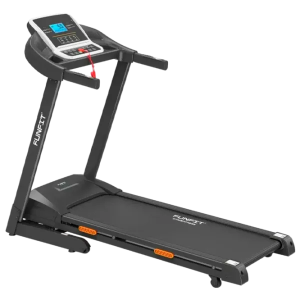 Беговая дорожка FunFit V3 16 км/ ч/ 130 кг/ Black photo 1