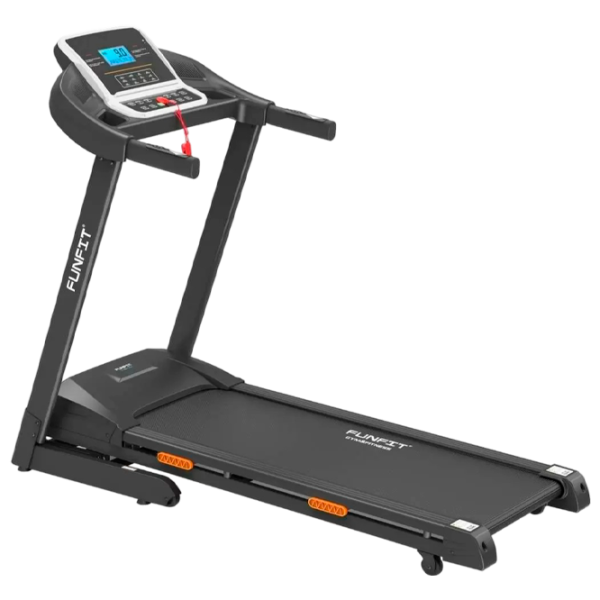 Беговая дорожка FunFit V3 16 км/ ч/ 130 кг/ Black photo 1