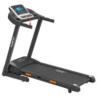Bandă de alergat FunFit V3 16 km/ h/ 130 kg/ Black