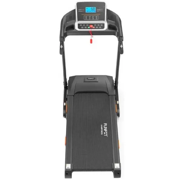 Беговая дорожка FunFit V3 16 км/ ч/ 130 кг/ Black photo 2