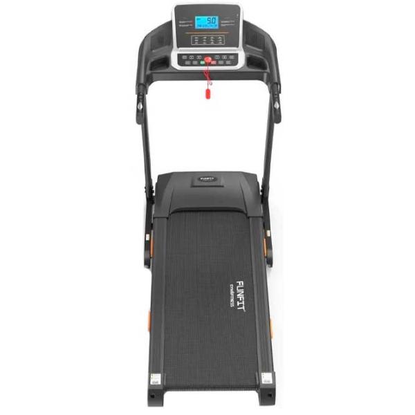 Беговая дорожка FunFit V3 16 км/ ч/ 130 кг/ Black photo 2