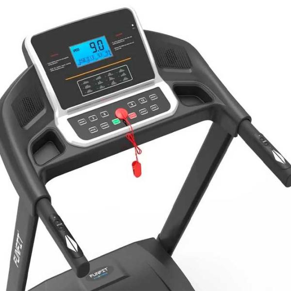 Беговая дорожка FunFit V3 16 км/ ч/ 130 кг/ Black photo 4