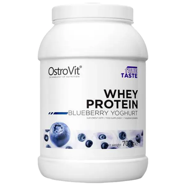 Протеин OstroVit Whey Protein 700 г (5903246220063) порошок/ Смородина и йогурт photo 1 Протеин OstroVit Whey Protein 700 г (5903246220063) порошок/ Смородина и йогурт photo 1