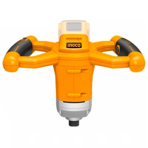 Mașină de amestecat INGCO MXLI2001 Mixer/ Orange photo 1