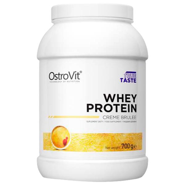 Proteină OstroVit Whey Protein 700 g (5903246220087) praf/ Crema brule photo 1 Proteină OstroVit Whey Protein 700 g (5903246220087) praf/ Crema brule photo 1