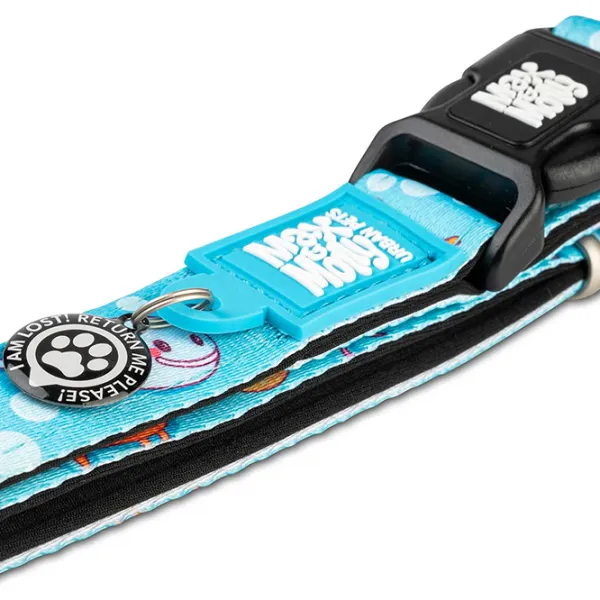 Zgardă Max & Molly Ocean pentru câine/ S photo 2 Zgardă Max & Molly Ocean pentru câine/ S photo 2